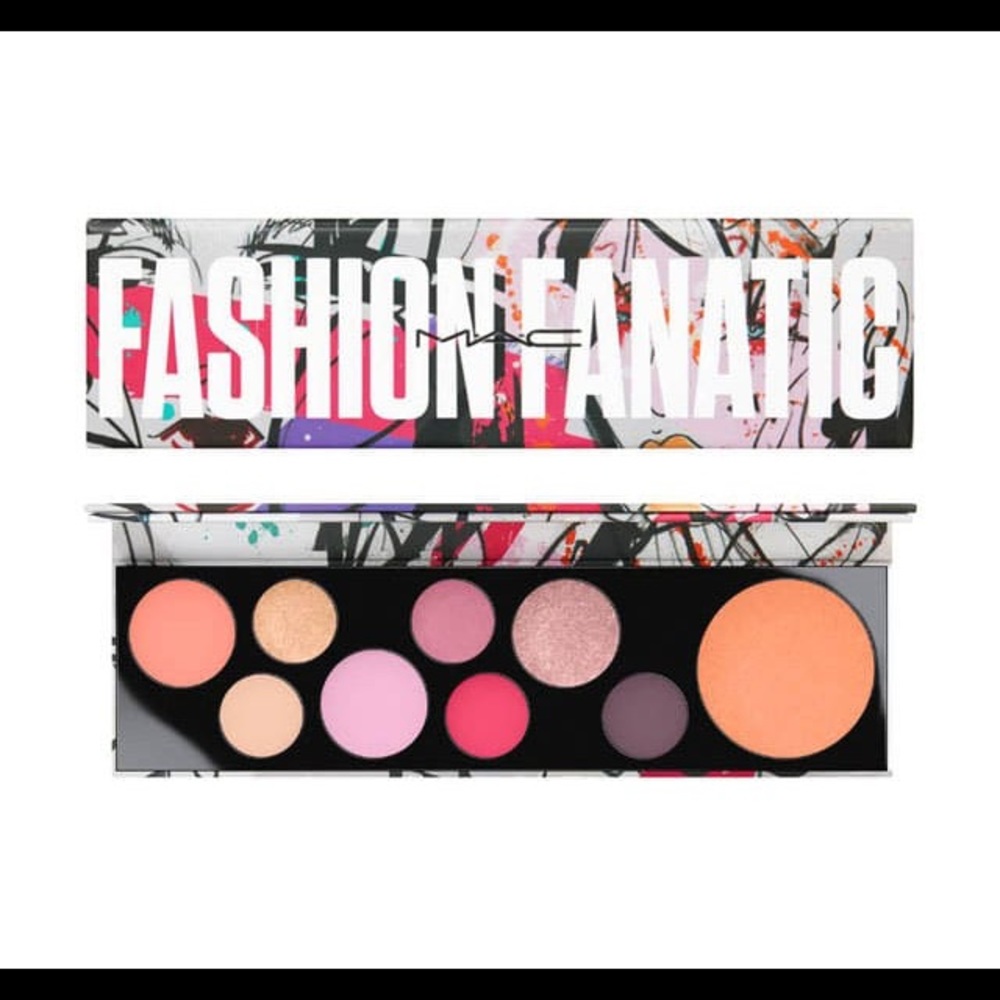 mac fashion fanatic eyeshadow palette